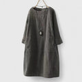 Lorra | Comfortabele Midi-jurk