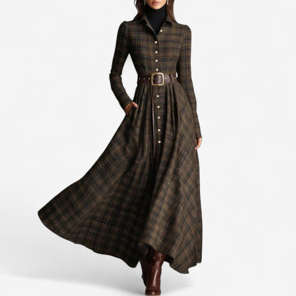 Hayden Sara™ | Vintage Maxi Jurk