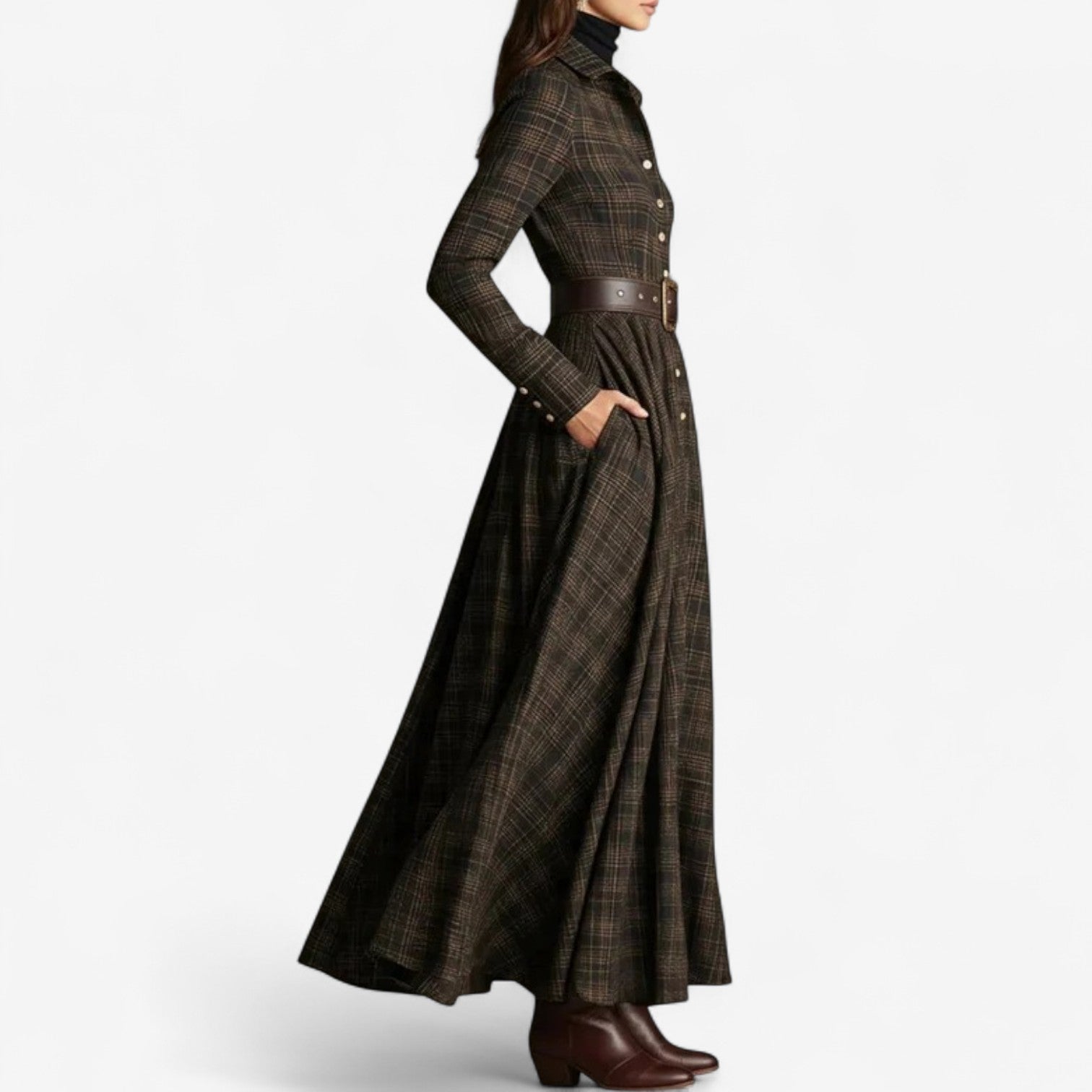 Hayden Sara™ | Vintage Maxi Jurk