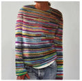 Lysavyn | Casual Gebreide Trui Met Patroon