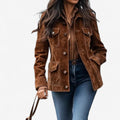 Kyla | Nette Jas Met Knoopsluiting