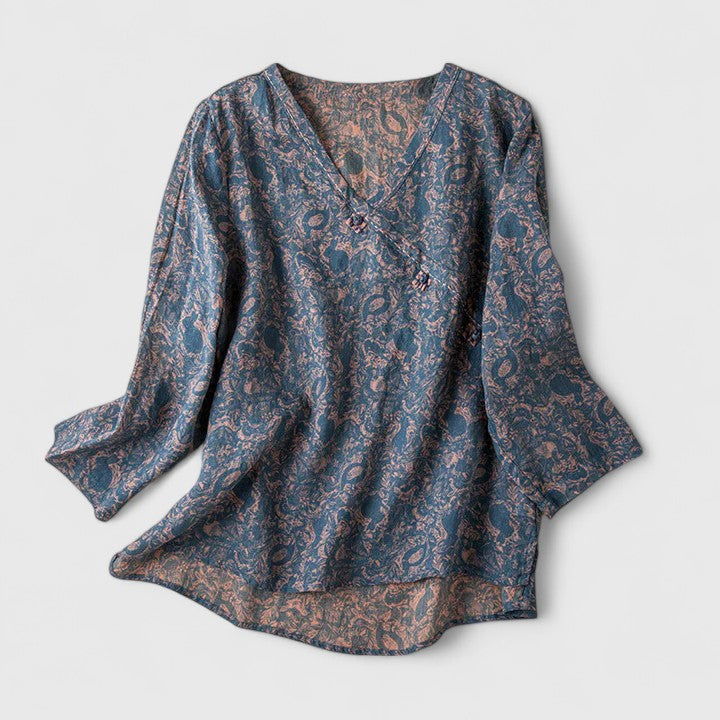 Solene | Comfortabele Blouse