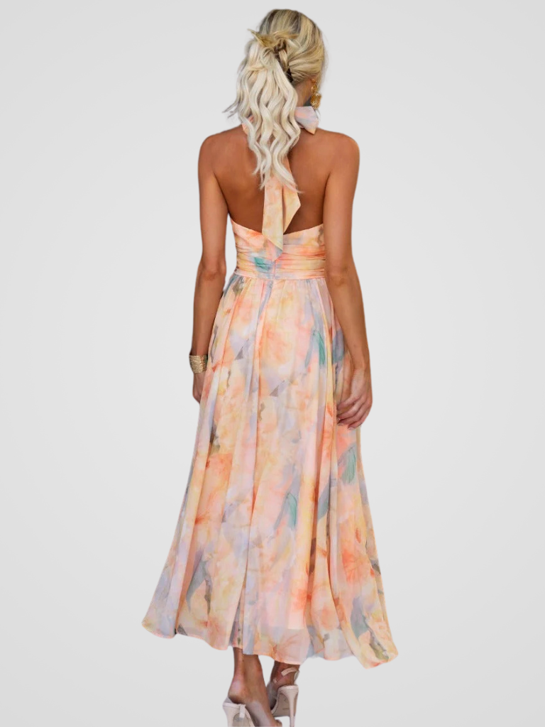 Elviana™ | Elegante Midi-Jurk