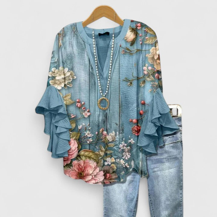 Saryphiah | Comfortabele Blouse