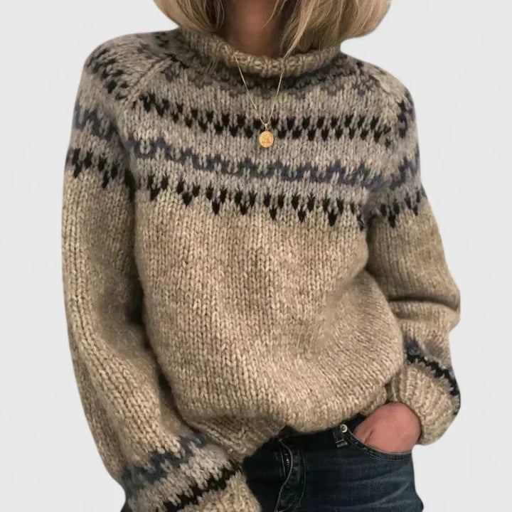 Ellen | Heritage Scandinavische Trui