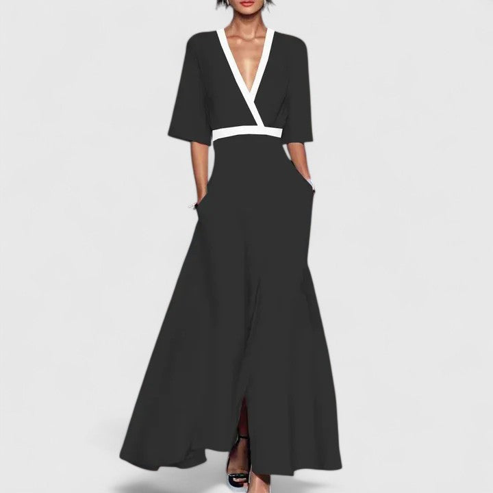 Aimee | Elegante Maxi Jurk