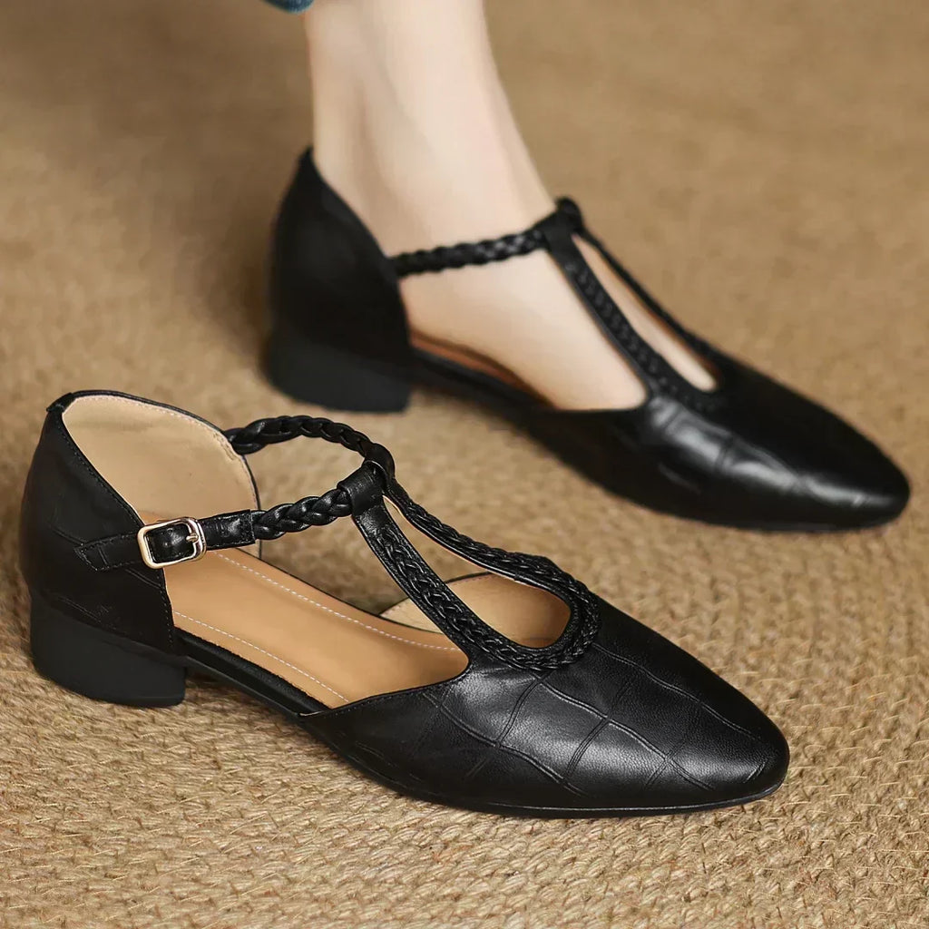 Trina | Elegante Leren Schoenen