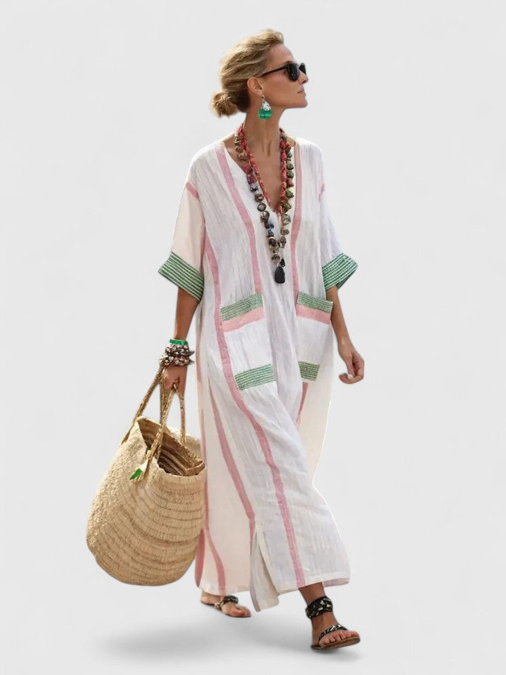 Kyvanna | Elegante Maxi Jurk