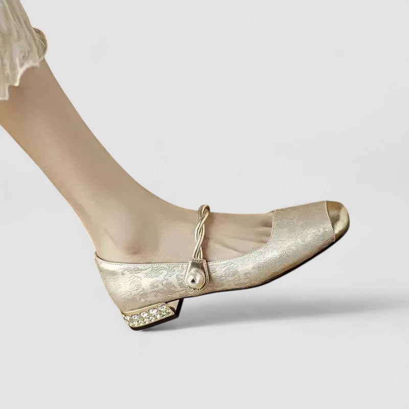 Chrystah | Orthopedic Mary Jane Shoes