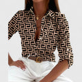 Lisette | Elegante Blouse met Lange Mouwen