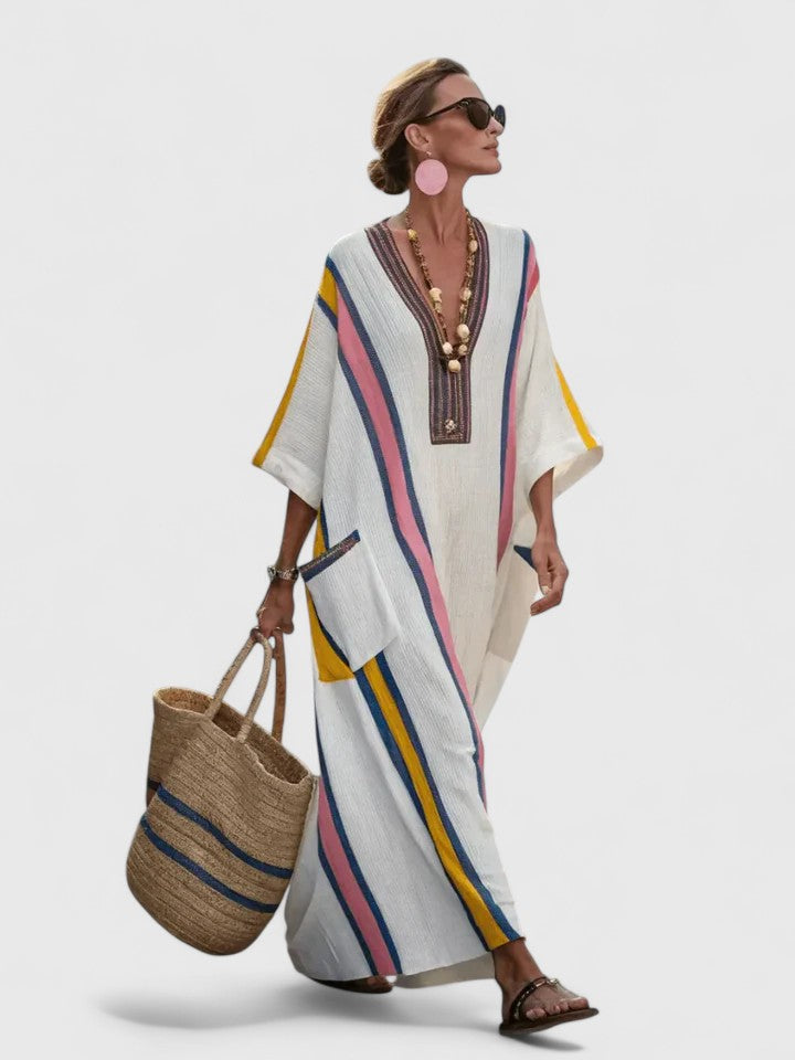 Kyvanna | Elegante Maxi Jurk
