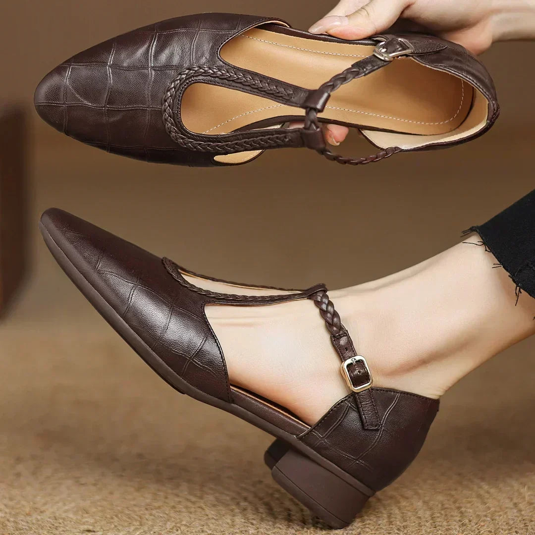 Trina | Elegante Leren Schoenen