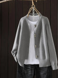 ELARA | VEST MET PARELKNOPEN