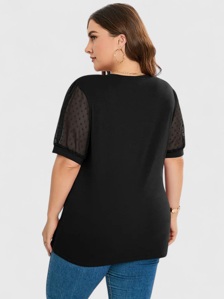 Sofrenia | Comfortabele top met V-hals