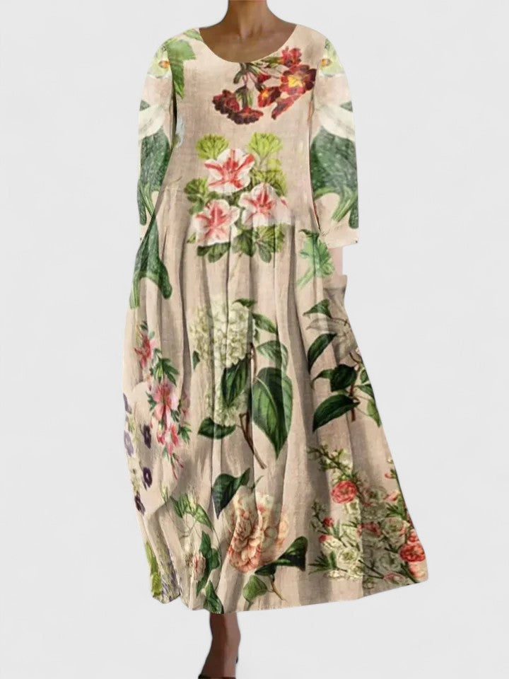 Margaritte | Stijlvolle Midi-jurk