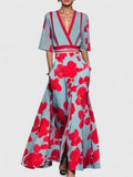 Aimee | Elegante Maxi Jurk