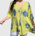 Isabel | Elegante blouse met bloemenprint