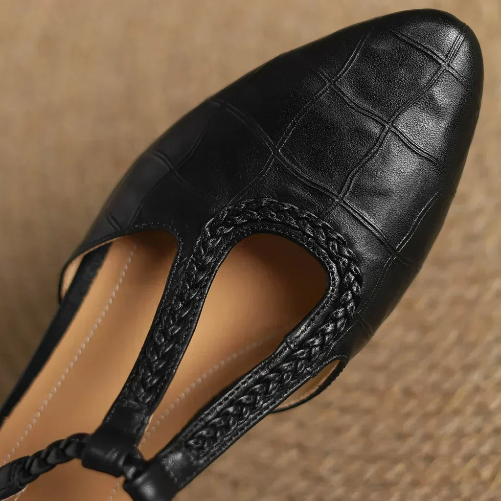 Trina | Elegante Leren Schoenen