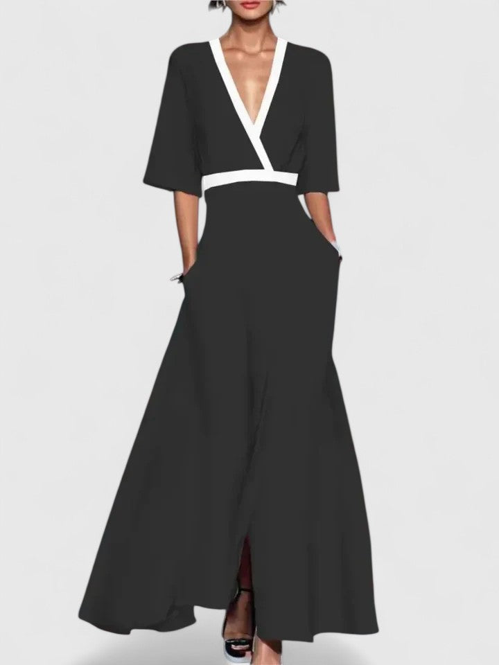 Aimee | Elegante Maxi Jurk