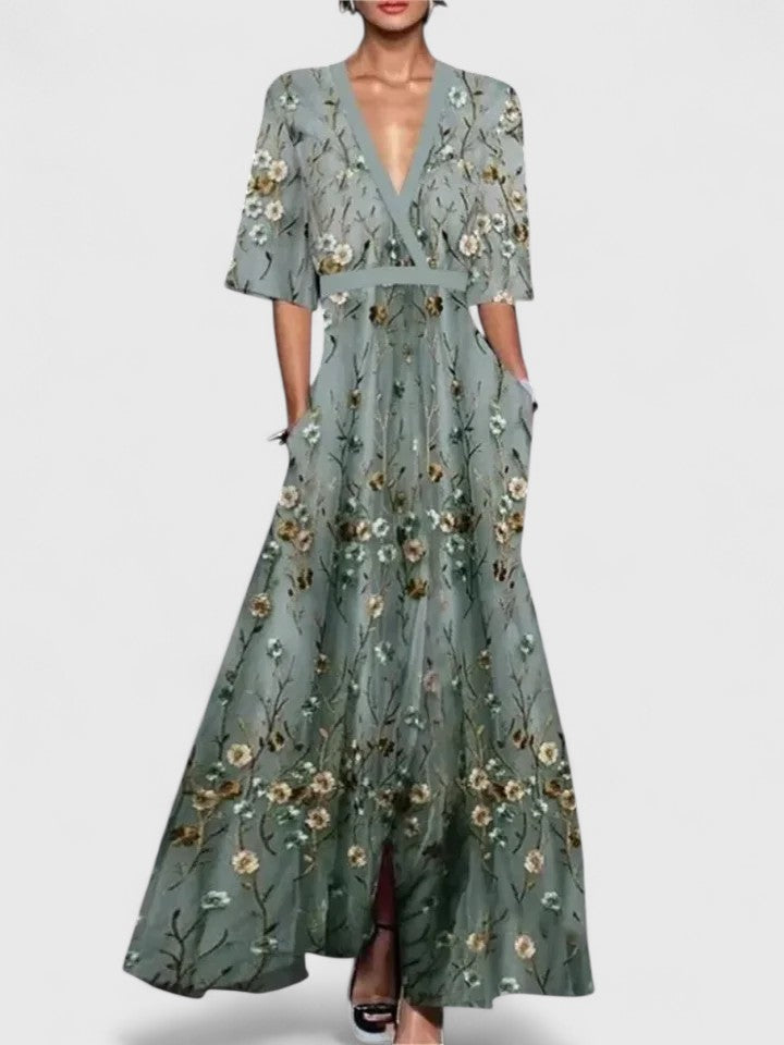 Aimee | Elegante Maxi Jurk