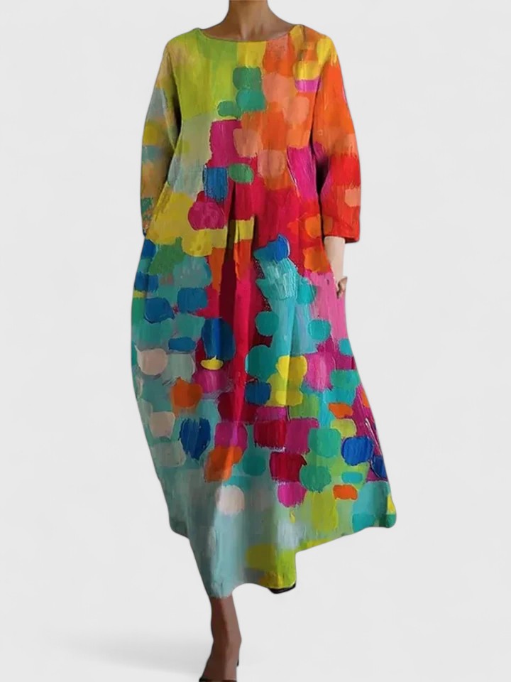 Margaritte | Stijlvolle Midi-jurk