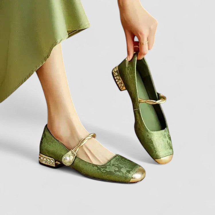 Chrystah | Orthopedic Mary Jane Shoes