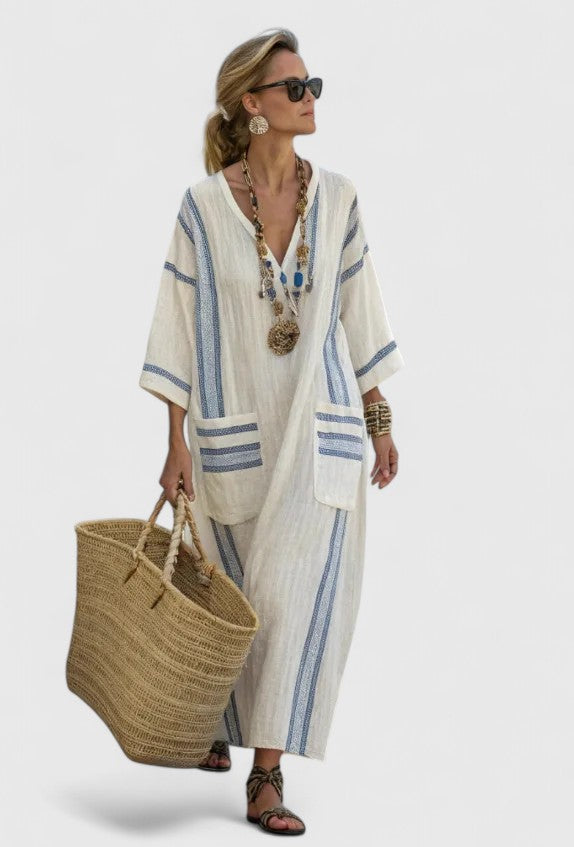 Kyvanna | Elegante Maxi Jurk