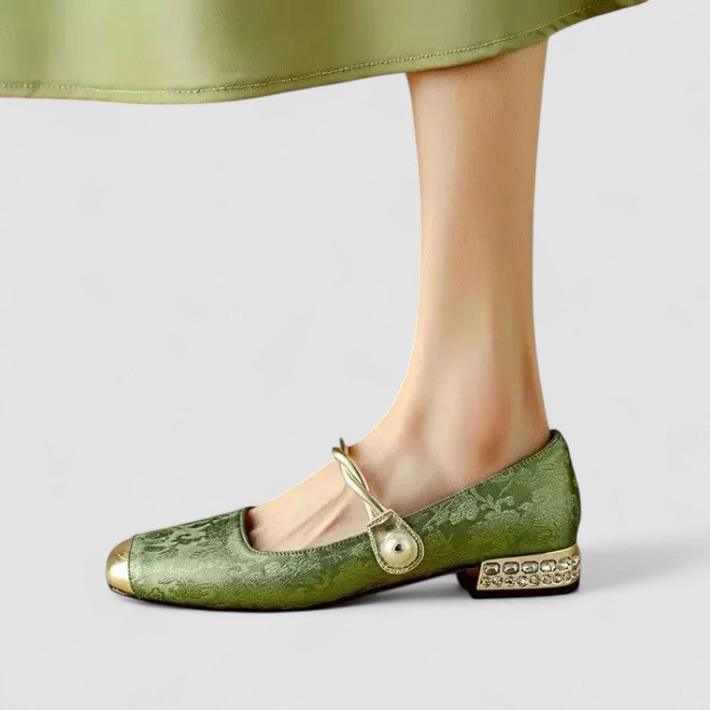 Chrystah | Orthopedic Mary Jane Shoes