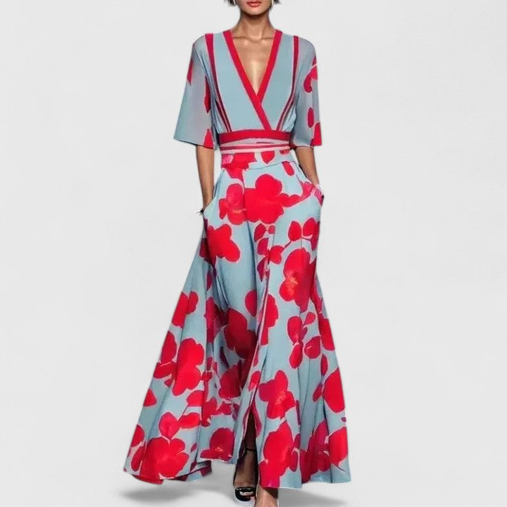 Aimee | Elegante Maxi Jurk