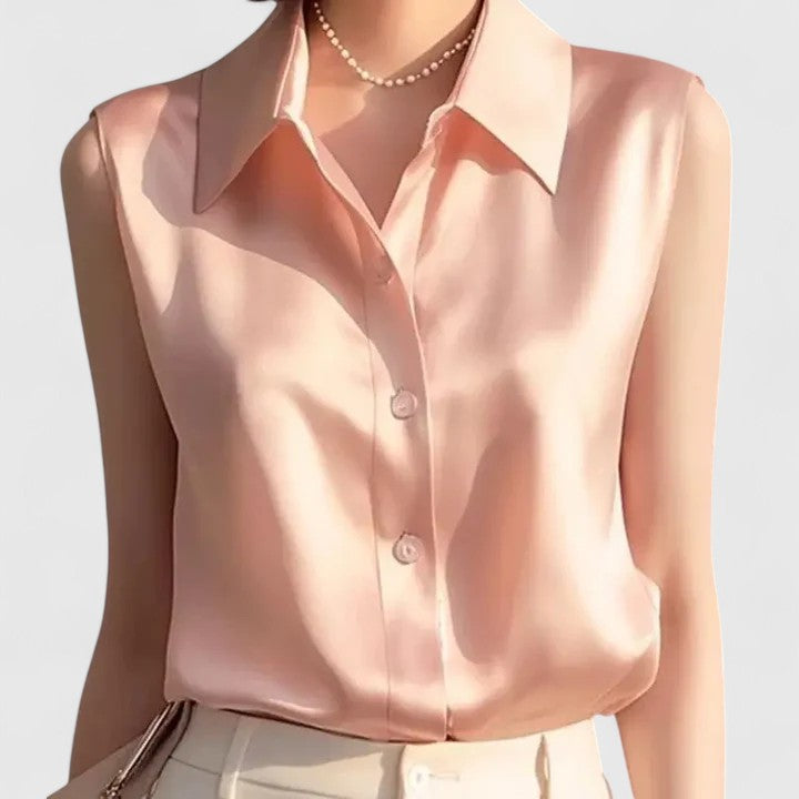 Lavinia | Geraffineerde Blouse
