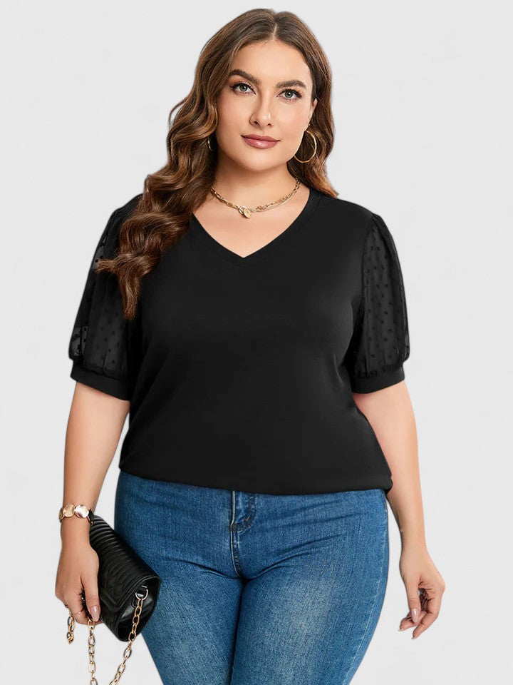 Sofrenia | Comfortabele top met V-hals