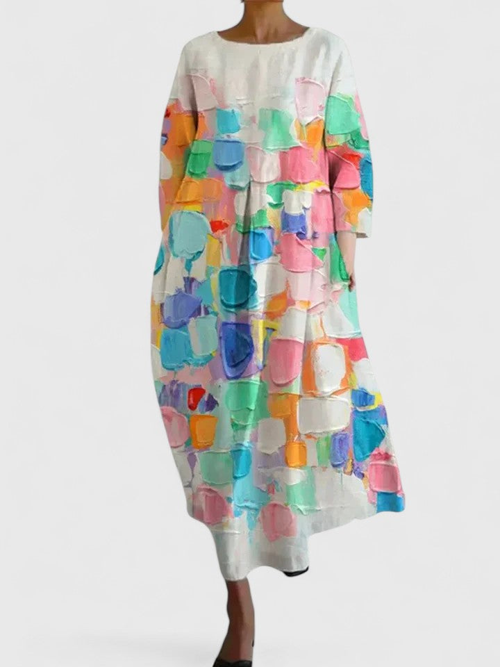 Margaritte | Stijlvolle Midi-jurk