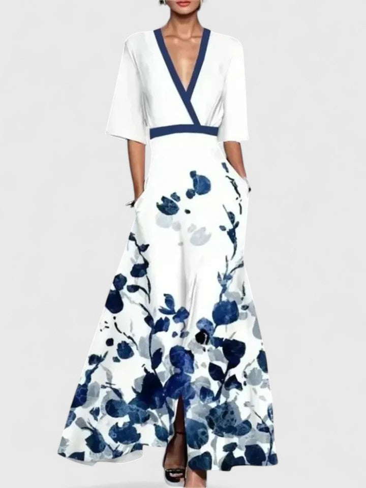 Aimee | Elegante Maxi Jurk