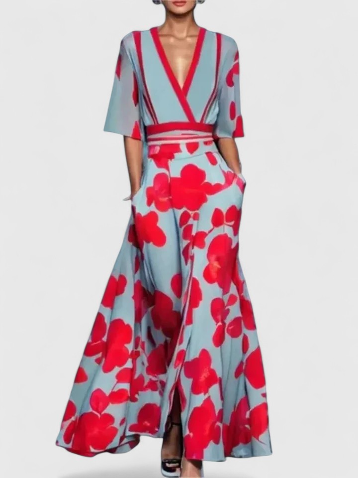 Aimee | Elegante Maxi Jurk