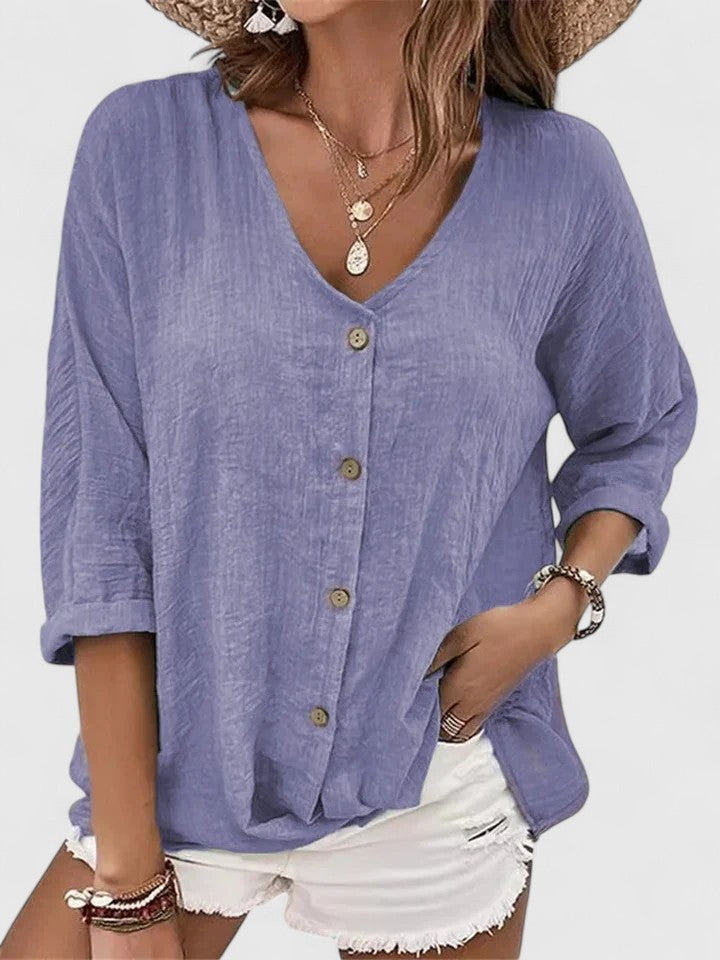 Kylie | Geraffineerde Blouse