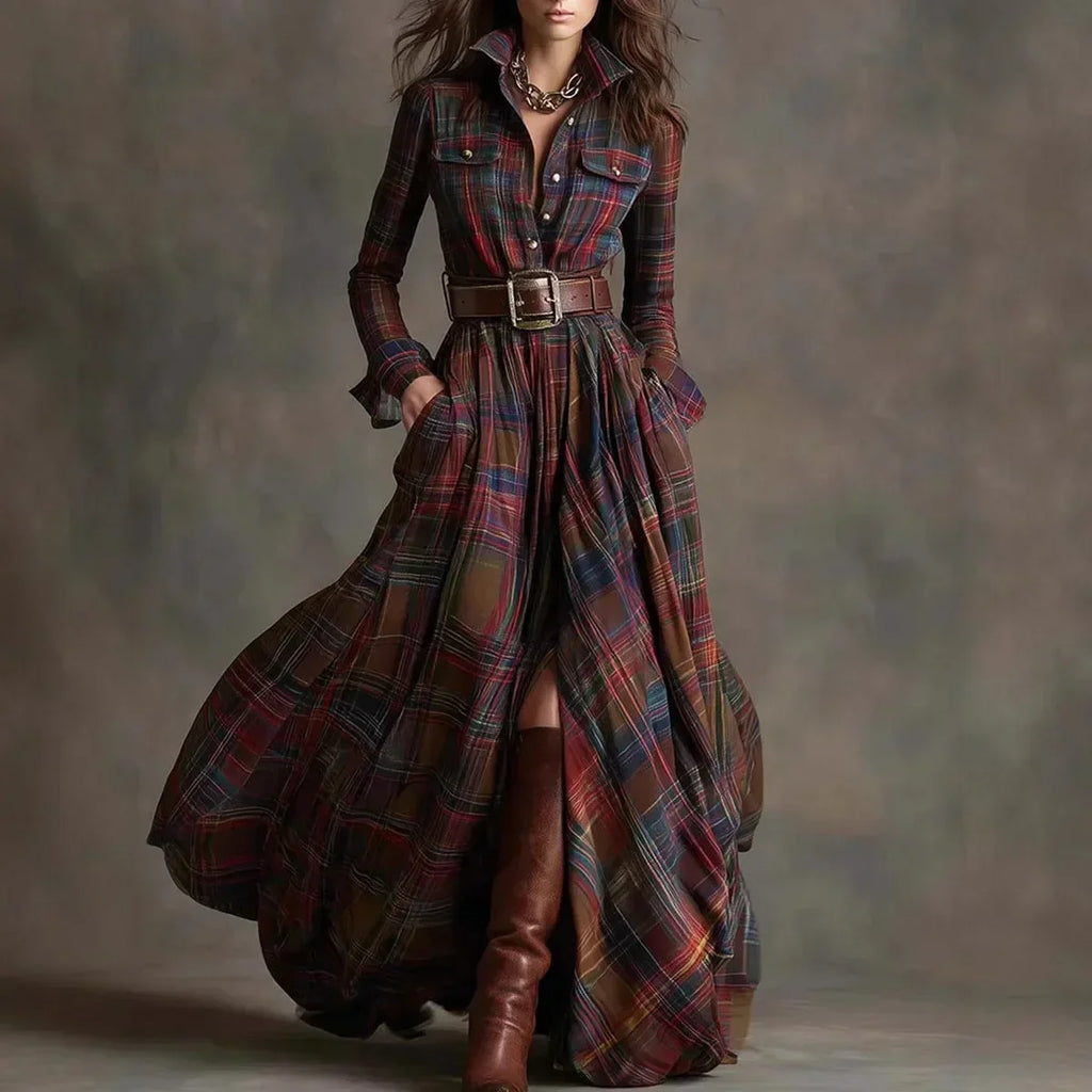 Bryanna | Sophisticated Maxi Dress