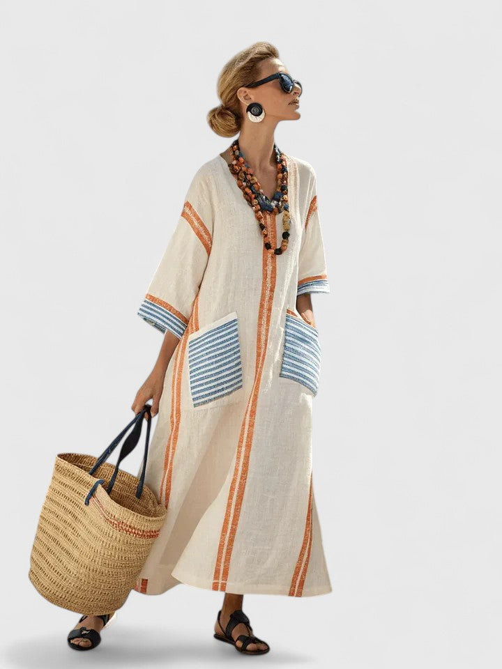 Kyvanna | Elegante Maxi Jurk