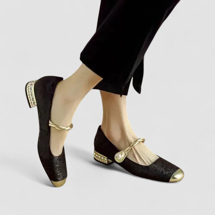 Chrystah | Orthopedic Mary Jane Shoes