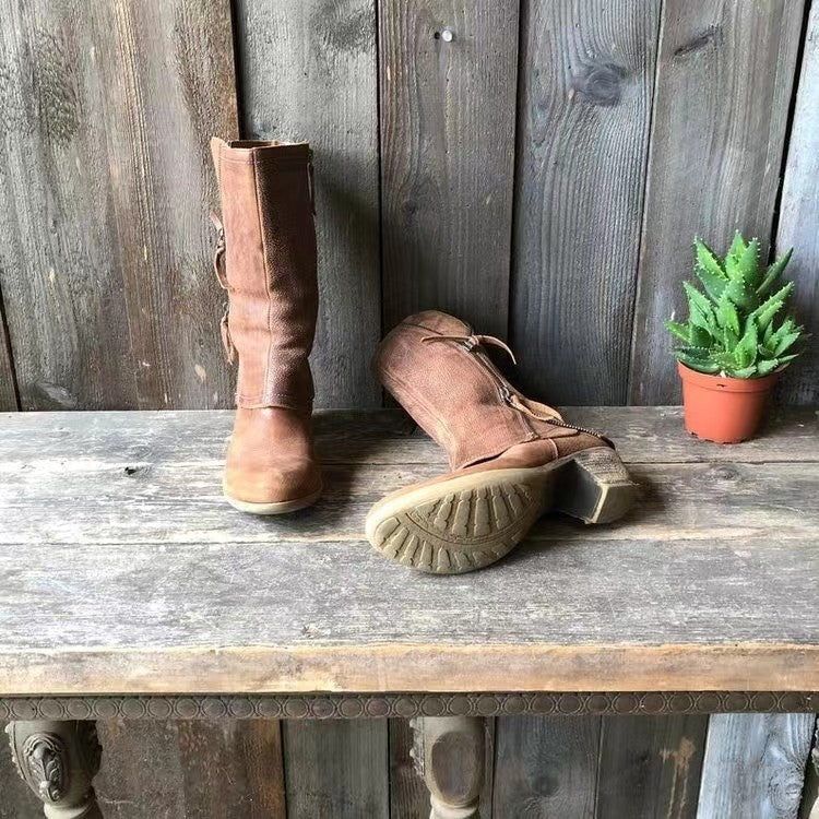 Sarah | Stylish Autumn Boots
