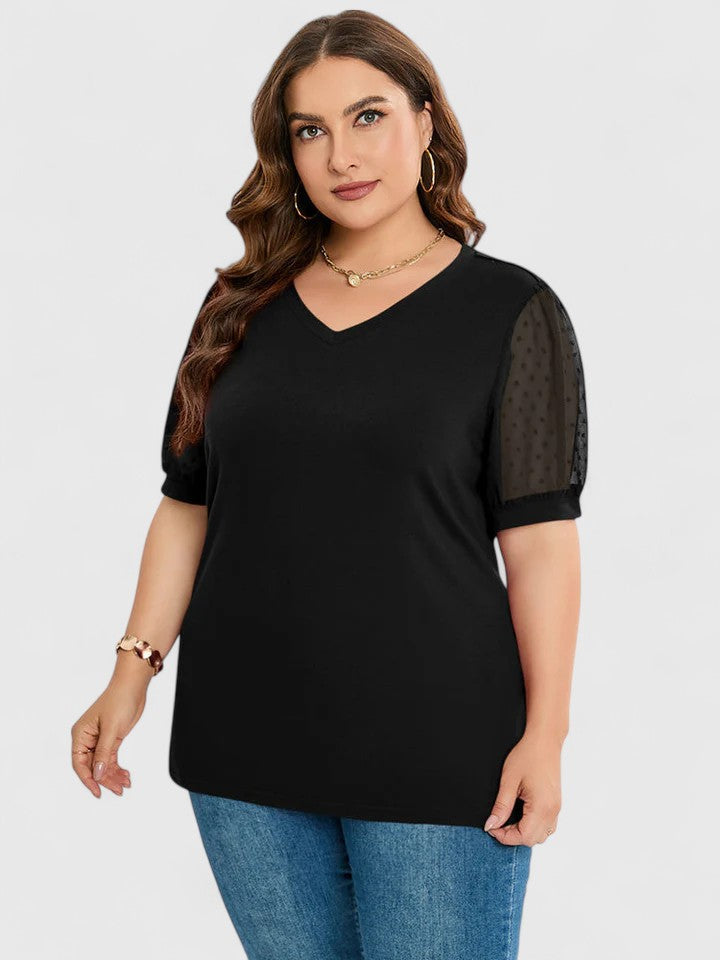 Sofrenia | Comfortabele top met V-hals