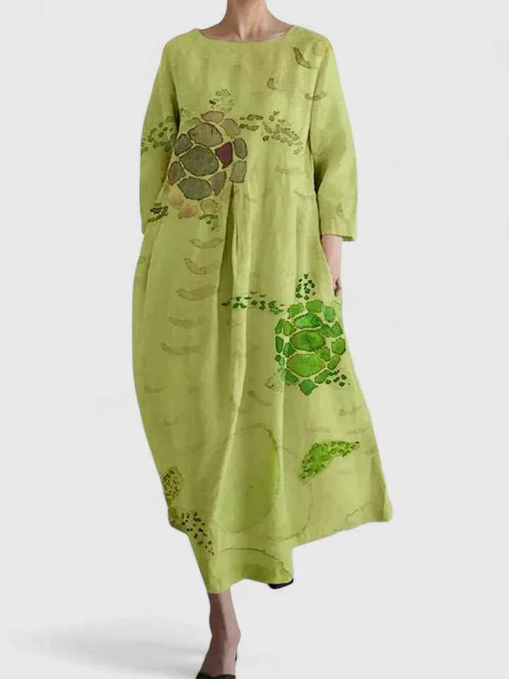 Margaritte | Stijlvolle Midi-jurk