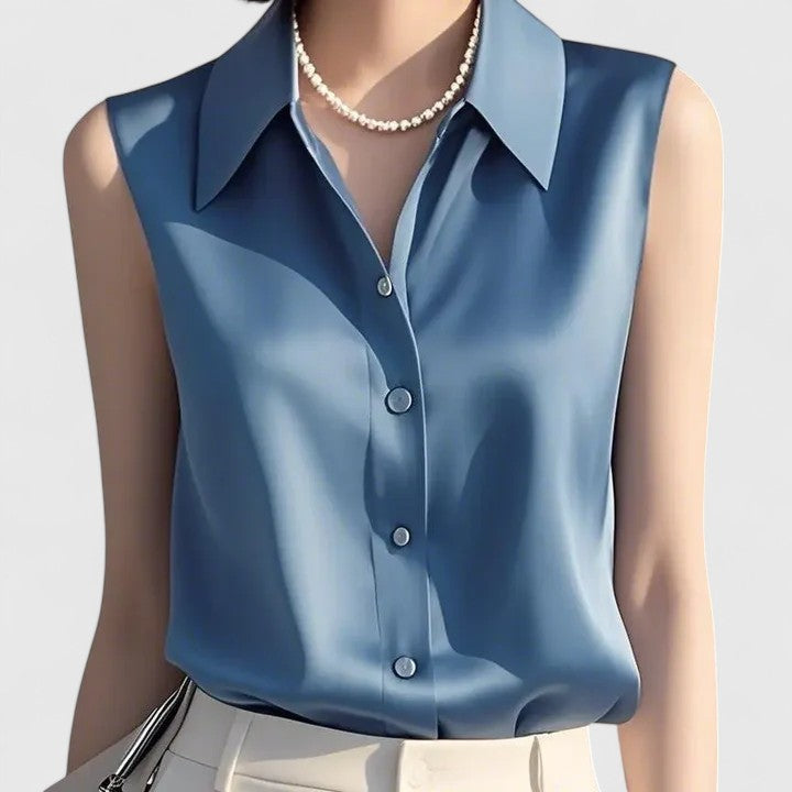Lavinia | Geraffineerde Blouse