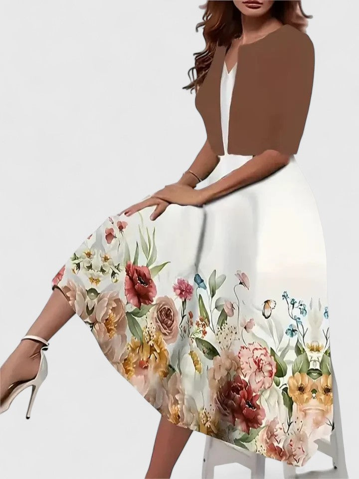 Chantal | Elegante Midijurk