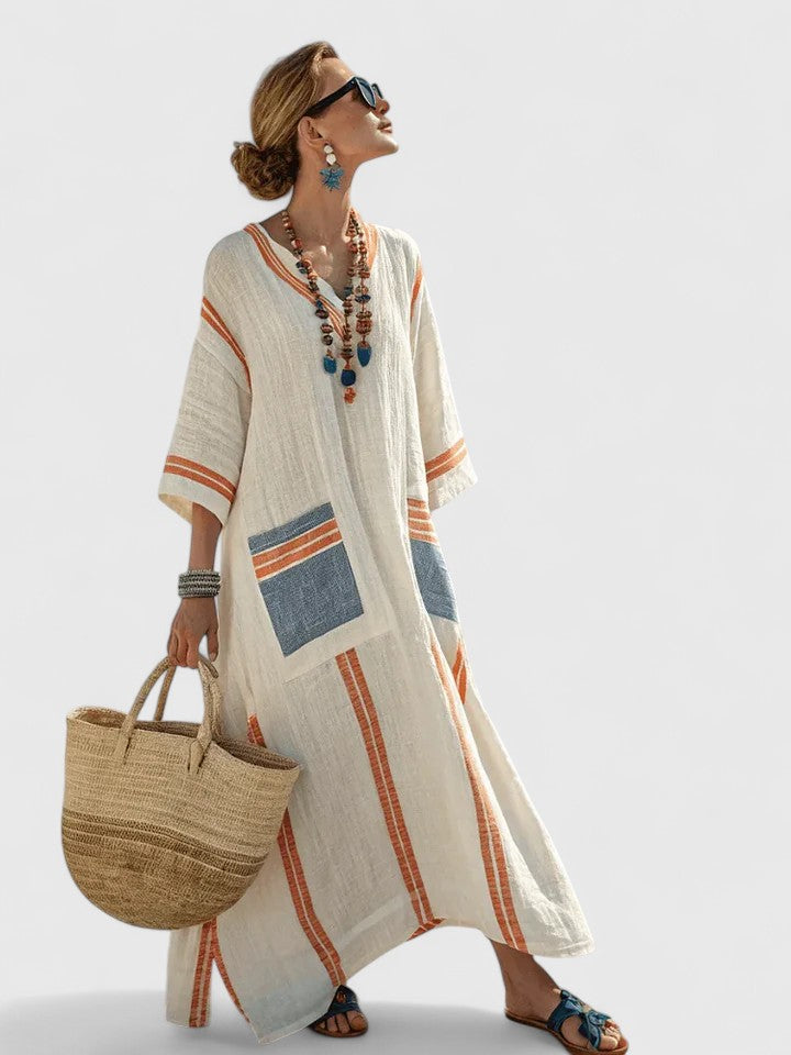 Kyvanna | Elegante Maxi Jurk
