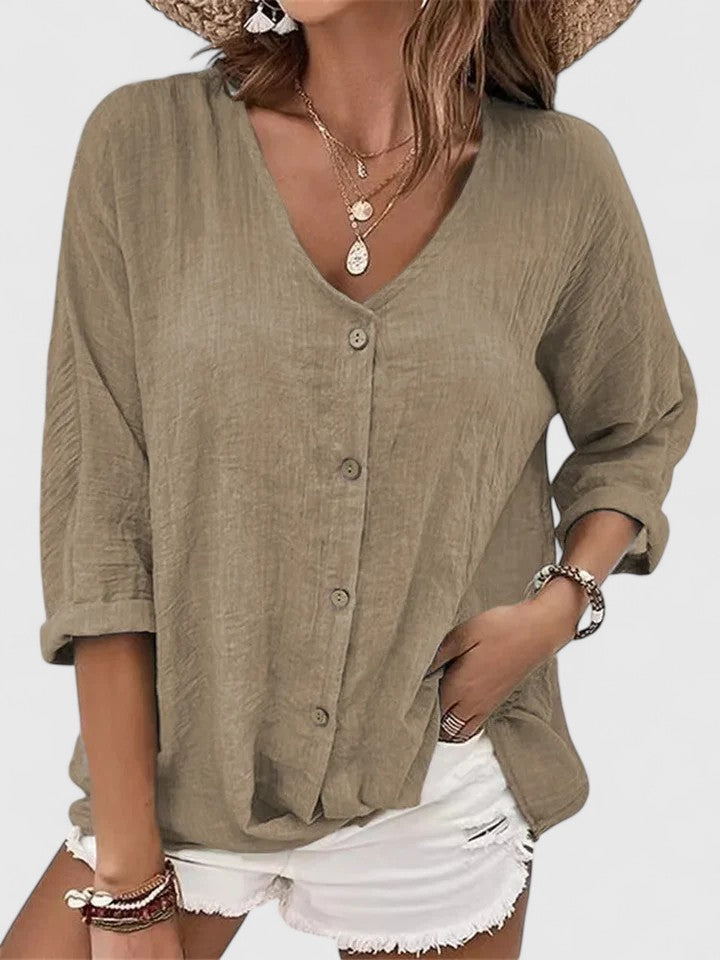 Kylie | Geraffineerde Blouse