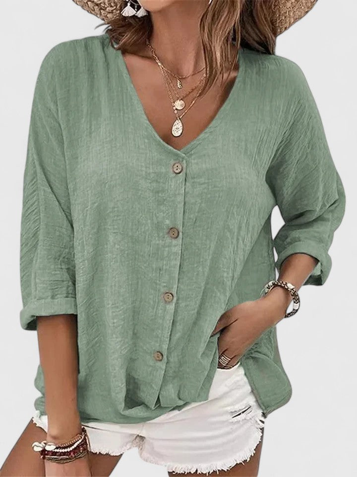 Kylie | Geraffineerde Blouse
