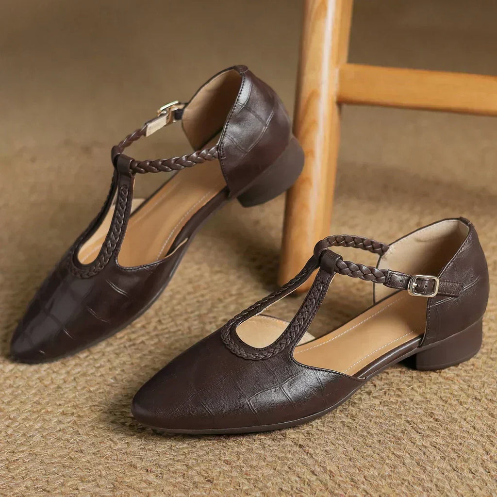 Trina | Elegante Leren Schoenen