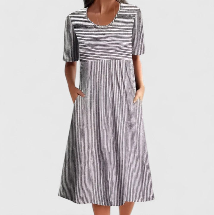 Felyzette | Comfortabele Midi Jurk