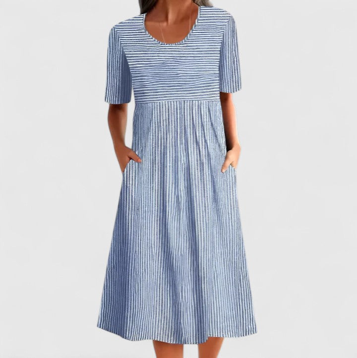 Felyzette | Comfortabele Midi Jurk