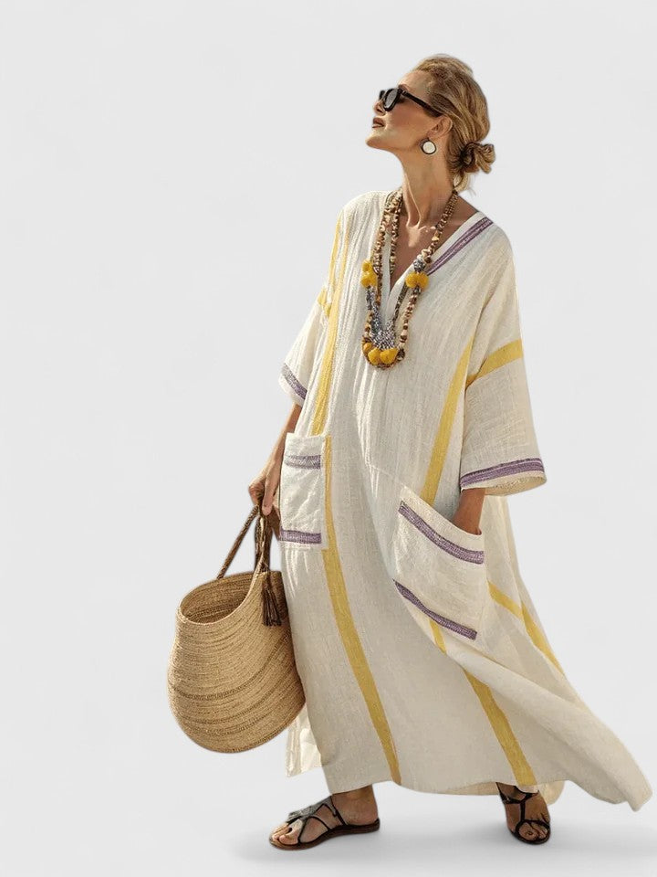 Kyvanna | Elegante Maxi Jurk
